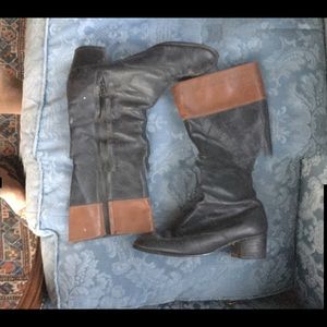 Bally equestrian style boots